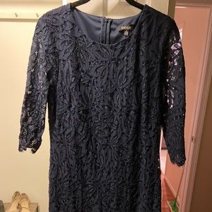 Kensie Navy Lace Dress
